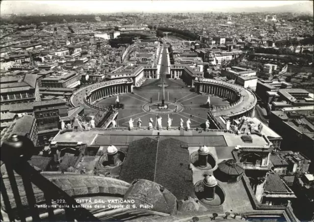 71486029 Rom Roma Citta del Vaticano Veduta della Cupola di San Pietro Vatikanst