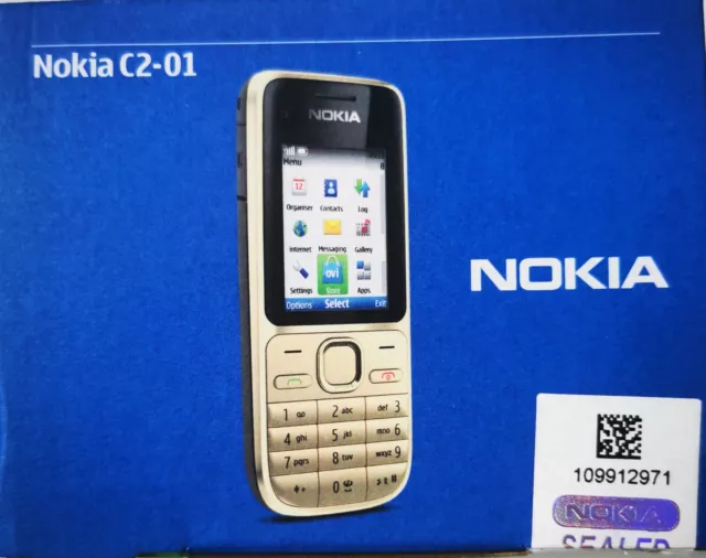 Nokia C2 01 Téléphone Mobile Neuf Desimlocker Réseaux Mobile Phone Unlock 🔓