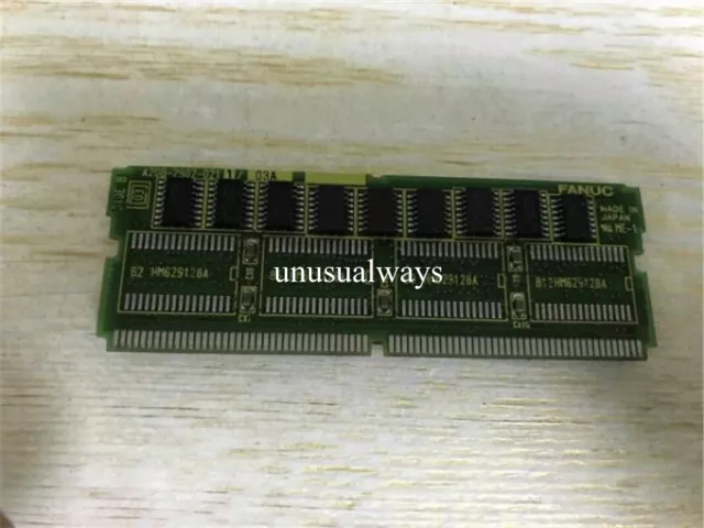1PC Fanuc A20B-2902-0211 Memory module Used
