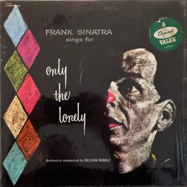 Frank Sinatra Sings For Only The Lonely Capitol records SN-16202 Vinyl #532 NM