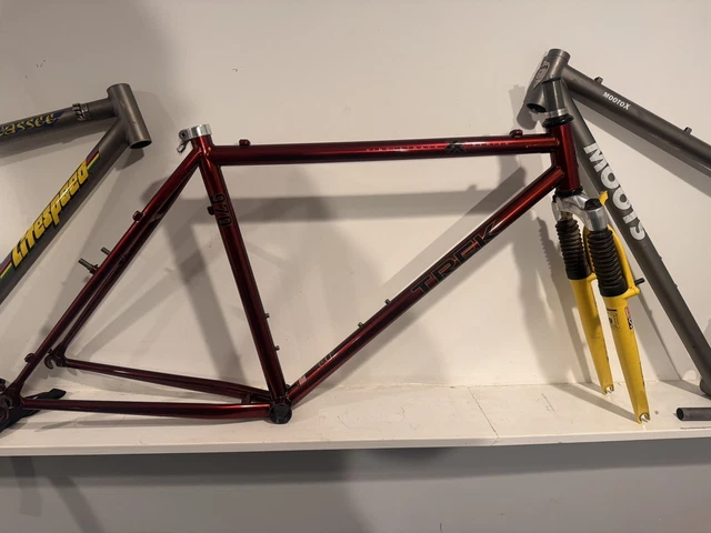 TREK 19.5” 970 Singletrack ZX Series frame Rock Shox Quad 21R True