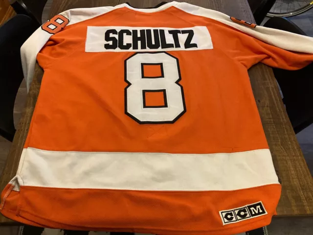 NHL - Philadelphia Flyers Ice hockey Jersey David Schultz #8 Game Weight Size 50