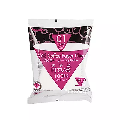 Hario Papierkaffeefilter V60 Gr. 01   157206