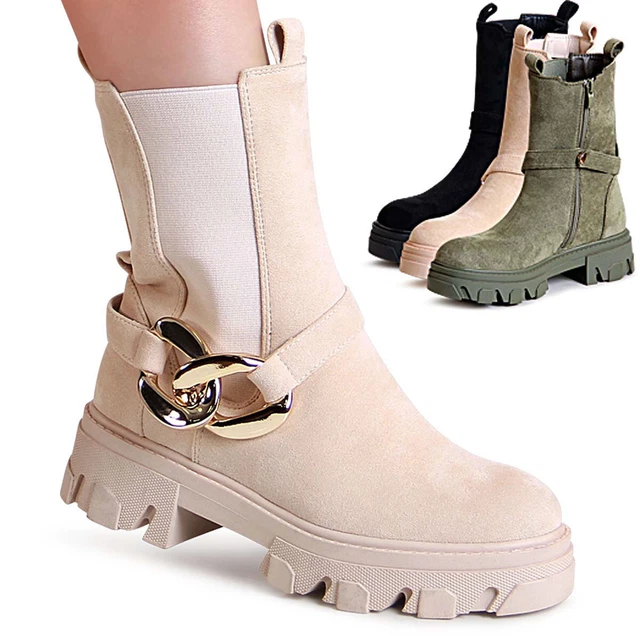 Bottes, bottines, Femme chaussures, Femme vêtements, accessoires 