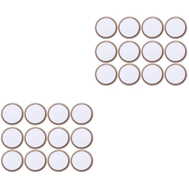 24 pcs Meubles Pad Meubles Verres Pieds de meubles