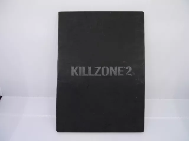 Press Kit Killzone 2 Kit Presse Goodies Jeu Game Rare Guide Playstation 3