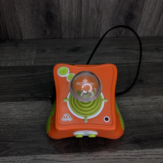 JAKKS PACIFIC NICKELODEON Nicktoons TV Plug 'N Play and In & Game