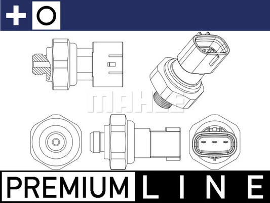 MAHLE BEHR AIRCON sensor PREMIUM LINE [ASE9000P] AU $95.80 - PicClick AU