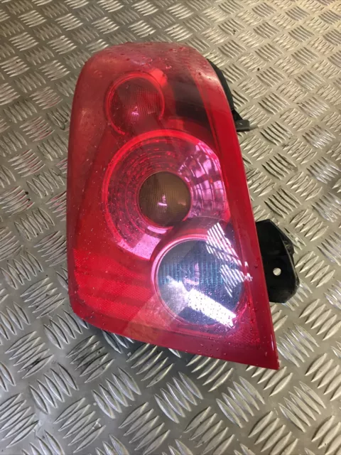 Nissan Primera PASSENGER LEFT REAR TAIL LIGHT  5 Doors Hatchback 2002 to 2006