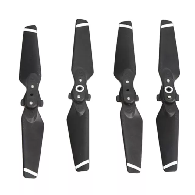 4pcs Hélice Noire   Rapide Pièces de Rechange pour DJI SPARK Drone