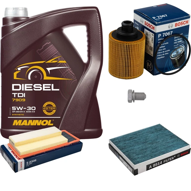 Kit Filtri Mannol Diesel Kit Filtri E Olio Motore MANNOL Diesel - Foto 10