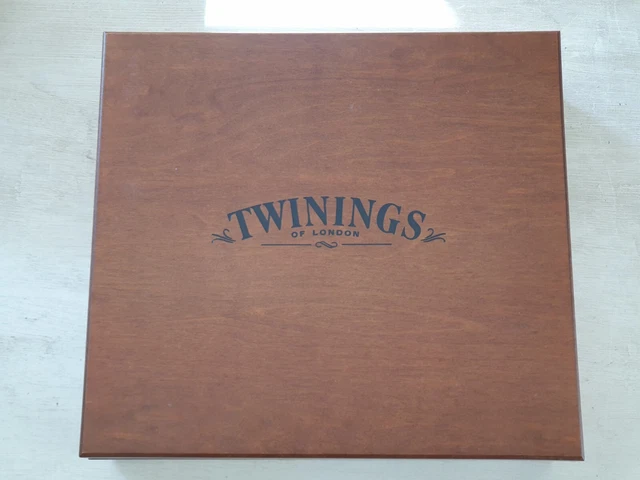 Pubblicitario Twining Of London Box Per Bustine Di The' Originale