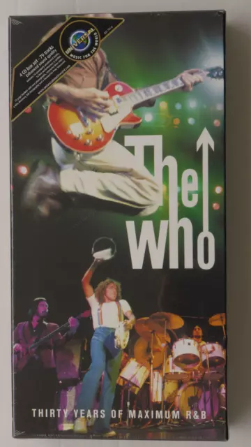 The Who - Thirty Years Of Maximum R & B - 4 Cd-Box - Neu