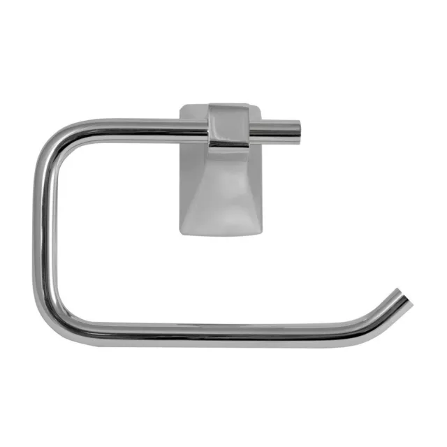 Paradise Bathworks 64326 Shangri-La Toilet Paper Holder, Polished Chrome