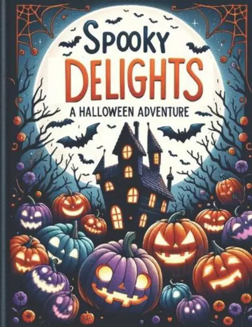 Spooky Delights: A Halloween Adventure by Brian Nagajew Paperback Book