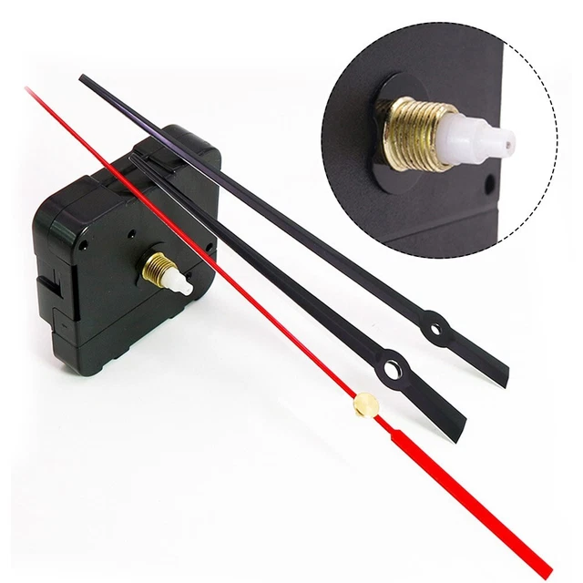 Quartz Wall Clock For DIY Decor Hand Kit Hands Quartz Clock Large Wall Clock