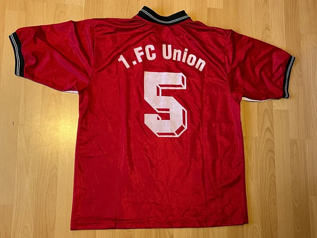 1. FC Union Berlin Matchworn-Trikot XL (DFB-Pokal-Halbfinale 2001) 2