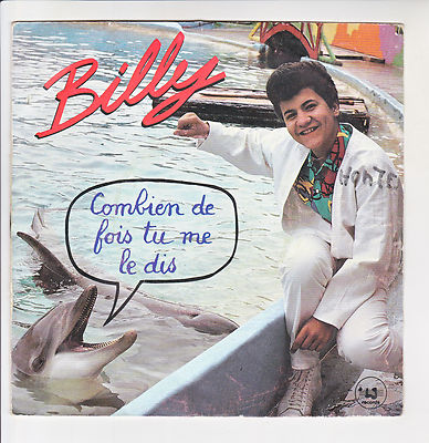 Billy Vinyl 45 Runden wie Lieb Von Fach Einheitsgröße Me Le Dis - Sag Mir