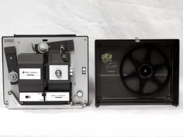 Vintage Bell & Howell 456A Autoload Super 8 & Standard 8mm Movie Film Projector