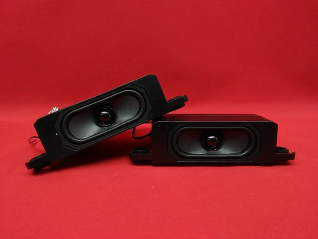Paire D'enceintes Encastrables Philips SBM 148 Ovales - Neuves Originales - Fonctionnelles