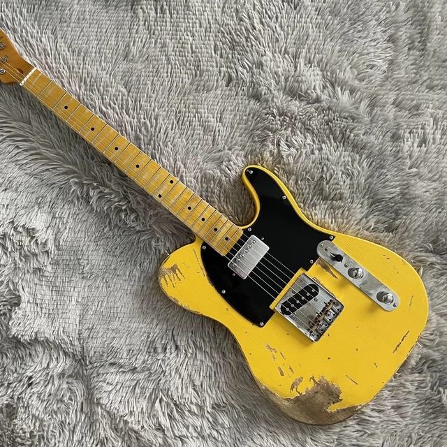 VINTAGE RELIC ELECTRIC Guitar TL 6 String Maple Fretboard HS Pickups