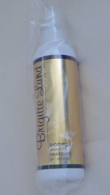 Brigitte Lund Kraft & Beauty Ansatzspray – Mit Biotin & Vitamin C, 200 Ml, Für Kräftigen Haaransatz & Volumen