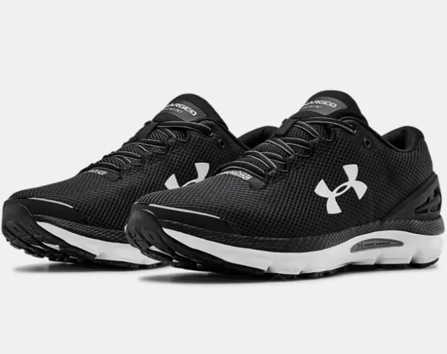 UNDER ARMOUR MEN’S Charged Gemini 2020 Running/Athletic Shoes Black ...