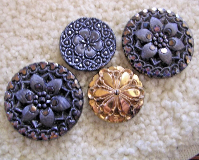 Buttons, Sewing (Pre-1930), Antiques - PicClick CA display picture 1