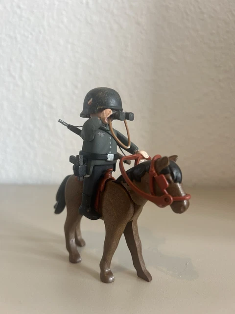 PLAYMOBIL CUSTOM WW2 Soldat Armée Allemande Mp40 Wehrmacht EUR 13,50 - FR