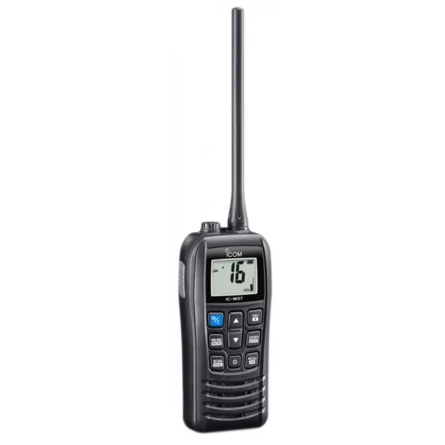 VHF portable marine 6W ICOM IC-M37E