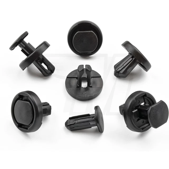 Agrafes De Garnissage Restagraf Pour Lexus/Toyota – Lot De 10, Maintien Insonorisant Capot, Polyamide