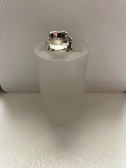 sterling silver band and cup