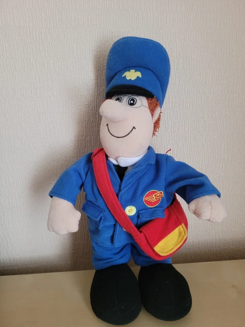 Postman Pat Tableware 2008 POSTMAN PAT Special Delivery Service Plush Soft Toy SOUND is ...