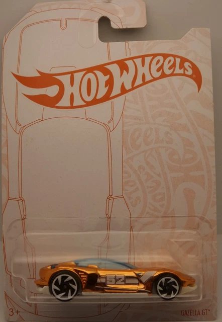 HOT WHEELS GAZELLA GT 52 aniversario Chase 2020 GJW55-K710 EUR 39