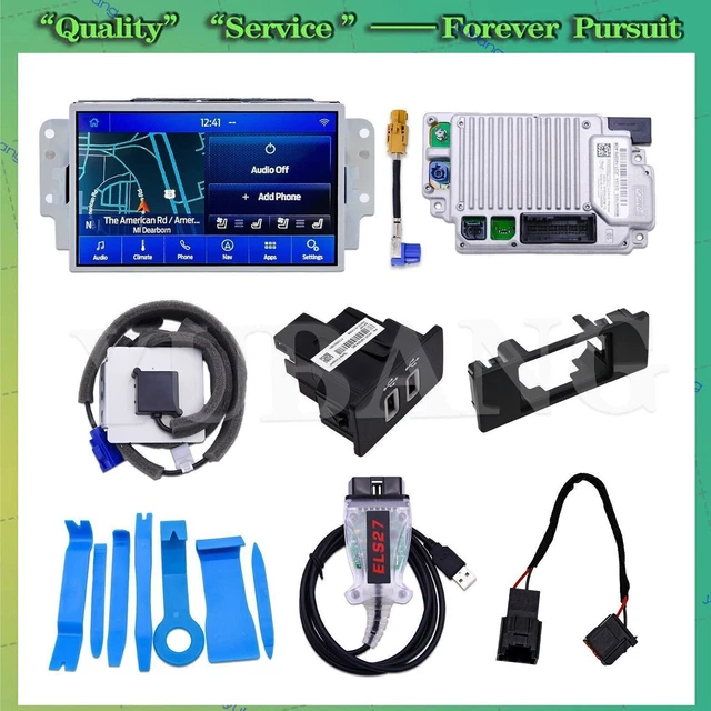 Ford Apim Accessory Power Module FIT FOR FORD Sync3 APIM Module Carplay Factory SYNC 2 to SYNC 3 3.4 ...