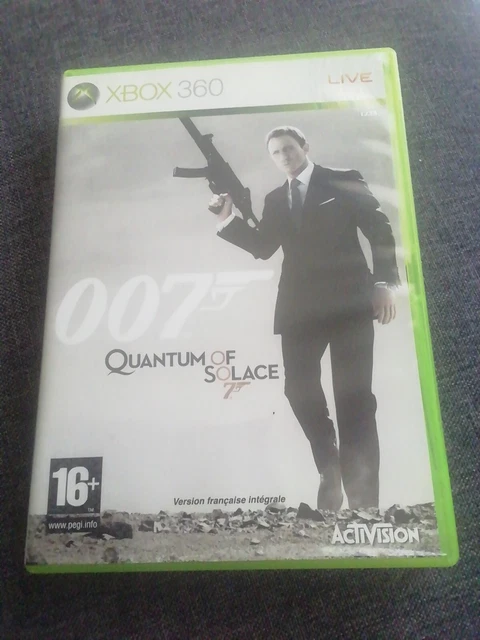 jeu 007 QUANTUM OF SOLACE james bond pour XBOX 360 en francais game spiel X360