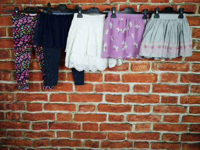 Girls Bundle Age 3-4 Years Bluezoo M&S Next Leggings Skirt Summer Party 104Cm