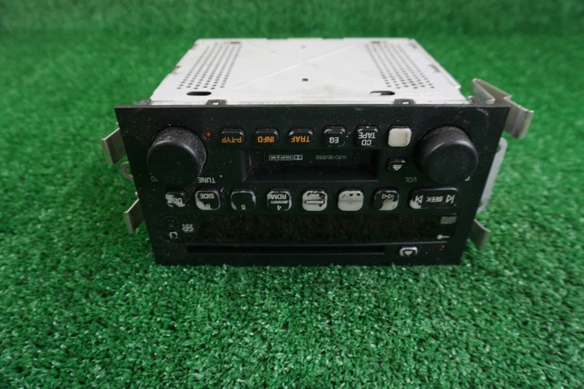 2000 2001 2002 Buick Lesabre Radio Cd Player Am Fm Oem