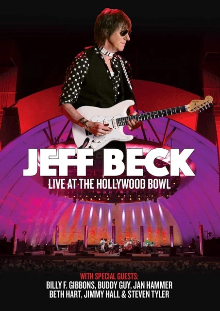 Jeff Beck: Live at the Hollywood Bowl (UK IMPORT) [DVD][Region B/2] NEW