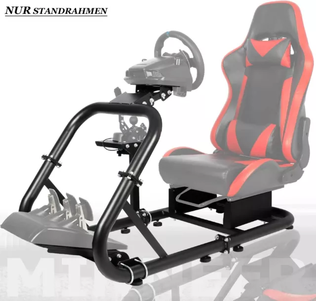 Minneer Lenkradständer Racing Sim Cockpit Fit Logitech Thrustmaster Fanatec