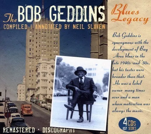 Bob Geddins Blues Legacy Various New Cd