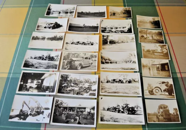 Ww2 23 Candid Photos Taken By Aif Les Dickson In Australia Road Building? #2