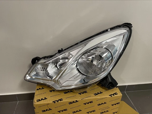 Kit 2 Phares Avant Gauche + Droite Avec Moteur Pour Citroën DS3 2010-2016 – Neuf TYC