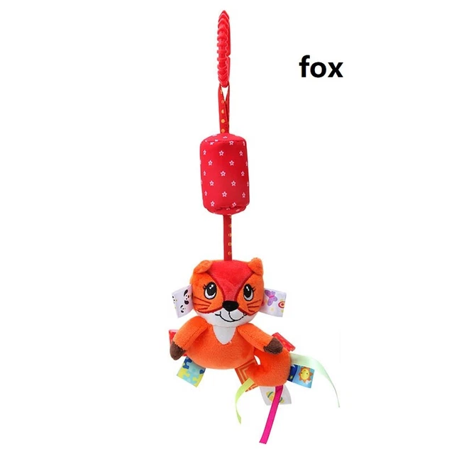 Strollers Accessories Sensory Toys Car Seat Toys Teether Hanging Bell Toy Decors