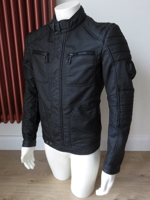 Belstaff weybridge deals rubberized jacket