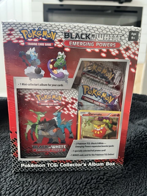 POKEMON TCG BLACK and white Emerging Powers Collectors Album - Factory  Sealed $899.99 - PicClick