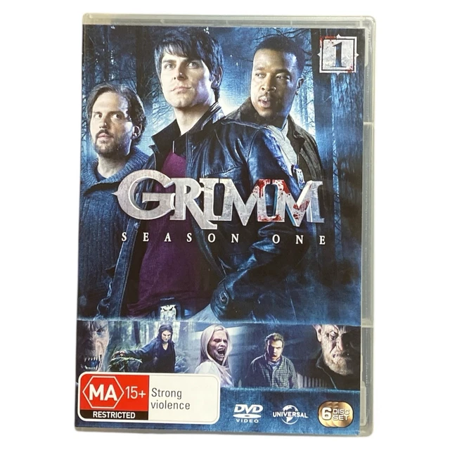 GRIMM SEASON DVD Set MA15+ Region AU TV Series Fantasy