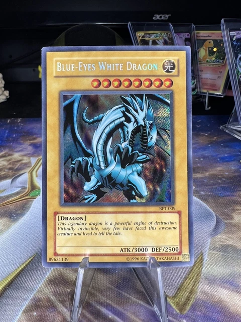 Yu-Gi-Oh! Blue-Eyes White Dragon BPT-009 Holo