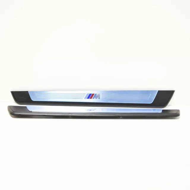 Neuf Bmw Z4 M E85 Porte Avant Entrée Sill Sill Strip Set L Et R 8040123 8040124