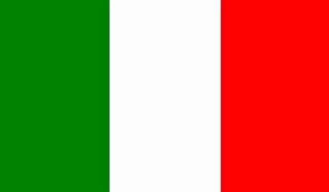 Fahne Flagge Italien Hissfahne mit Ösen 90x150cm Fahnen EM/WM